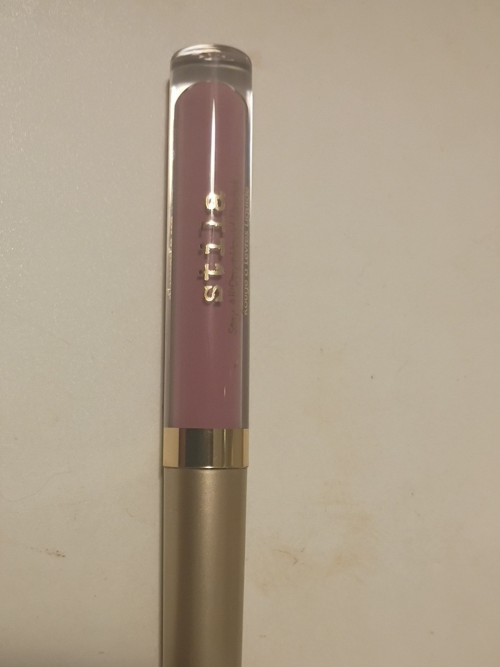 Stila Liquid Lip Paint in Sheer Patina